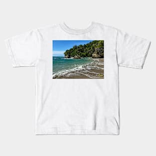 Costa Rica Beach Kids T-Shirt